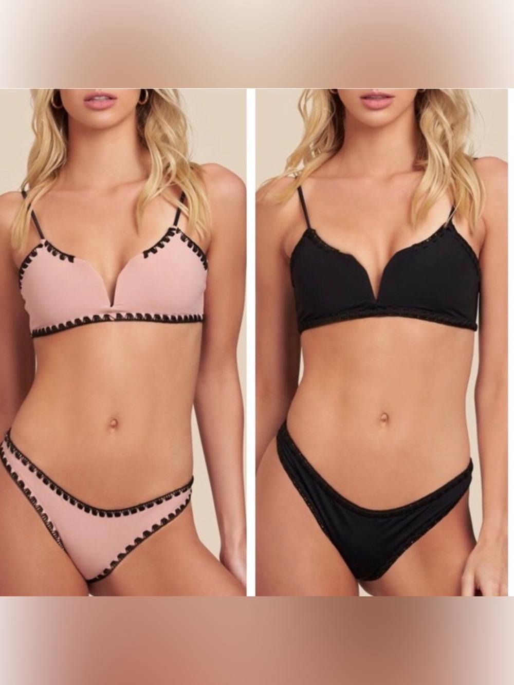 KYA cabana reversible bikini size xs